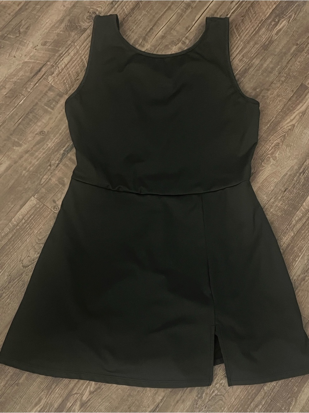 Black Tennis Dress
